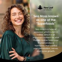 New Leaf Sea Moss Tablets